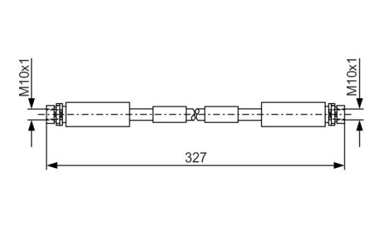 Flexible de frein, Image 2