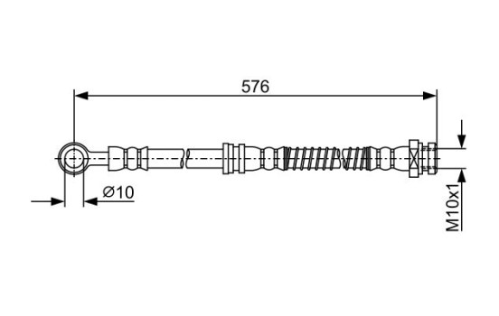 Flexible de frein, Image 5