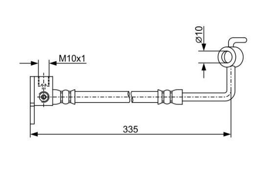 Flexible de frein, Image 5