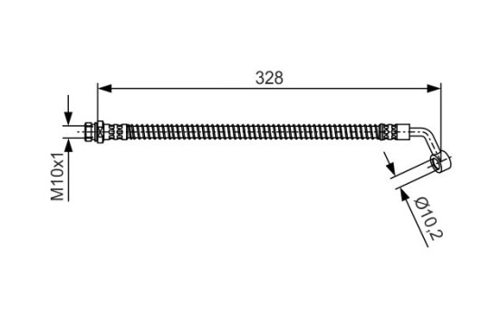 Flexible de frein, Image 5