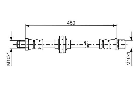 Flexible de frein, Image 2