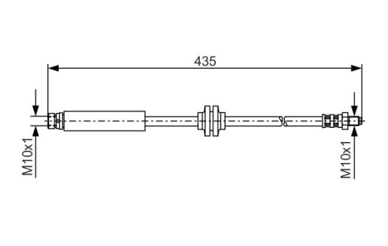 Flexible de frein, Image 5