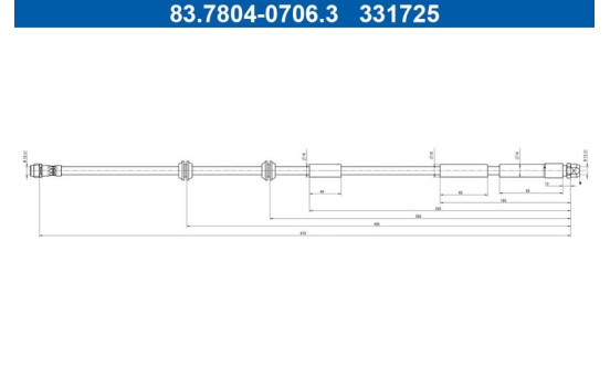 flexible de frein, Image 2