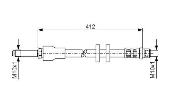 flexible de frein, Image 2