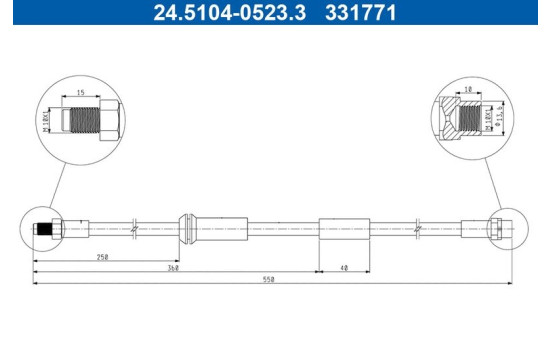 flexible de frein, Image 2