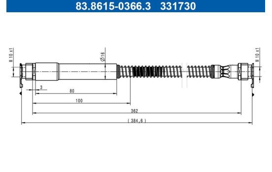 flexible de frein, Image 2