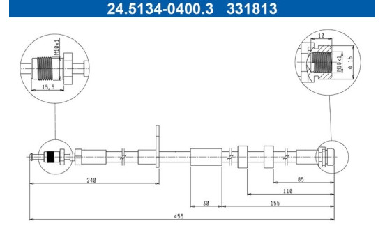 flexible de frein, Image 2
