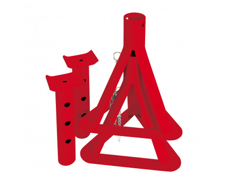 Carpoint axle support set of 2 pieces 2 tons TÜV/GS, Image 2