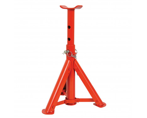 Carpoint folding axle support 2 tons TuV/GS