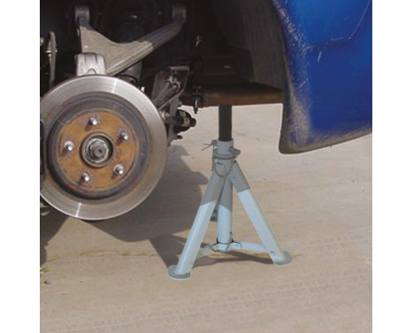 Carpoint folding axle support 2 tons TuV/GS, Image 6