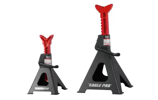 Eagle Pro Adjustable Axle Stands 3 Ton