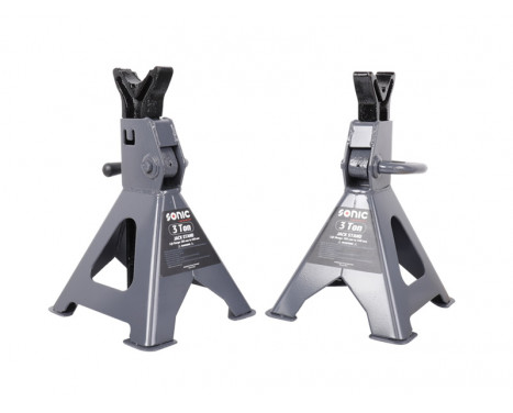 Sonic axle stands set - 3 Ton