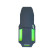 41" Racing Body Board EVA Foam Creeper, Thumbnail 8