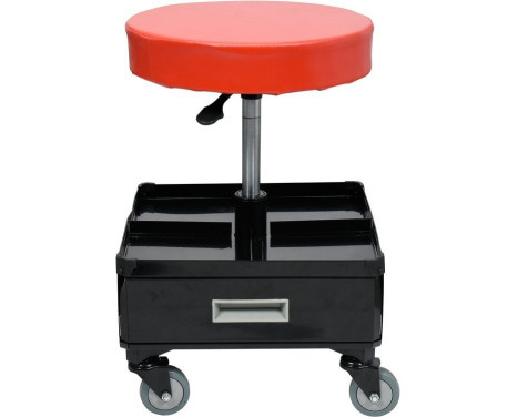 Yato workshop stool with storage drawers, Image 4