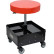 Yato workshop stool with storage drawers