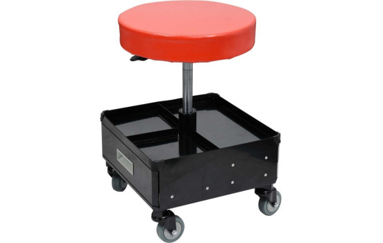 Yato workshop stool with storage drawers