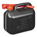 5L black plastic jerrycan UN approved