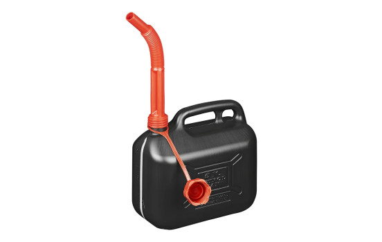5L black plastic jerrycan UN approved, Image 3