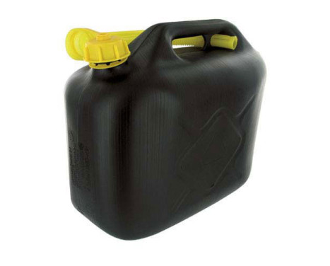 Jerrycan 10 liters black