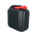 Carpoint Petrol Can 20 Liter Black UN-Approval