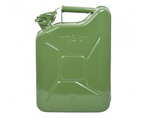 Jerrycan 10l green metal TüV / GS, Image 2