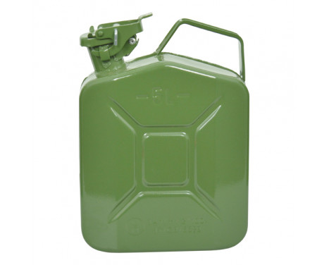 Jerrycan 5l green metal