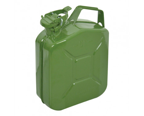 Jerrycan 5l green metal, Image 2