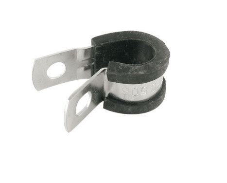 Pipe clamp ø12.7-14.3mm 10 pcs