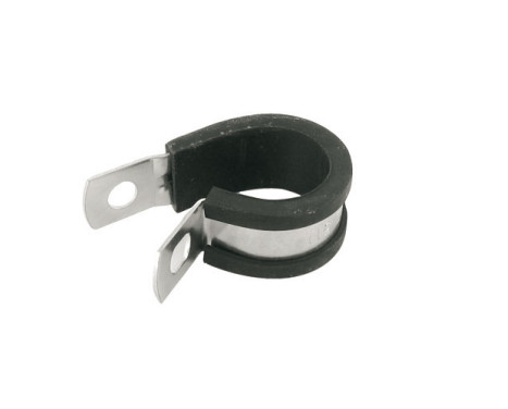 Pipe clamp ø20.6-22.2mm 10 pcs