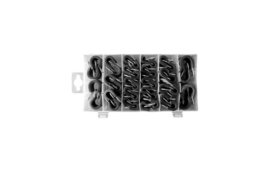 Pipe clamps 42 pcs, Image 2