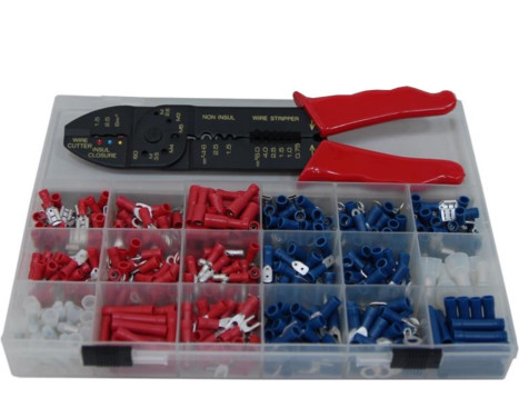 Assortment Cable lugs (540-Piece) + Tang