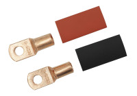 AUDIO SYSTEM Copper Ring Cable Lug Cable Diameter: 16 mm², Hole Size: 6 mm