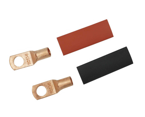 AUDIO SYSTEM Copper Ring Cable Lug For cable diameter: 10 mm², hole size: 6 mm
