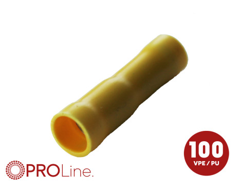 Cable Connector Female Yellow 4.0 - 6.0 mm² (100 pieces) ACV PROLine
