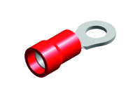 cable eye 5 pcs. 0.5x1.5 m8 red 5 pieces in blister