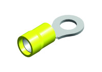 cable eye 5 pieces 4.0x6.0 m5 yellow in blister