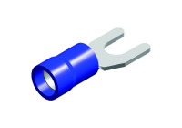 cable fork 5 pieces 1.5x2.5 m6 blue in blister