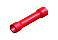 cable lug 5 pieces 0.5 - 1.5mm2 red in blister