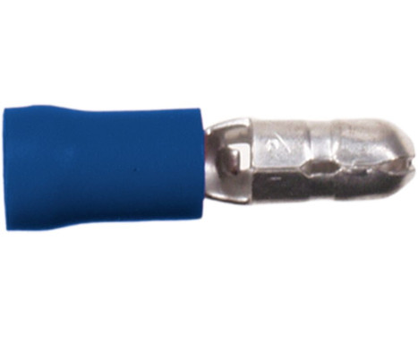 cable lug 5 pieces 1.5x2.5 blue in blister