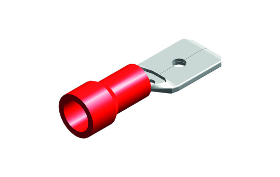 cable lug 5 pieces 2.8x0.8 5 pcs. in blister