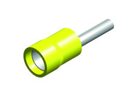 cable lug 5 pieces 4.0x6.0 yellow in blister