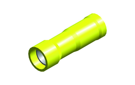 cable lug 5 pieces 4.0x6.0 yellow in blister