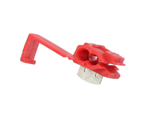 Carpoint Branch clamp 1563 Red 5 Pieces, Image 2