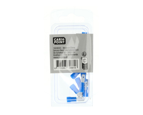 Carpoint Flat Plug 743 Blue 4.8x0.5mm 10 Pieces, Image 4