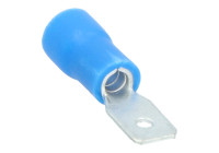 Carpoint Flat Plug 743 Blue 4.8x0.5mm 10 Pieces