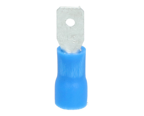 Carpoint Flat Plug 743 Blue 4.8x0.5mm 10 Pieces, Image 3