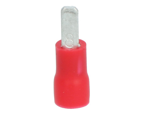 Carpoint Flat Plug 940 Red 2.8x0.8mm 10 Pieces, Image 2