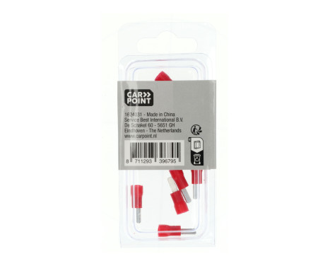 Carpoint Flat Plug 940 Red 2.8x0.8mm 10 Pieces, Image 5