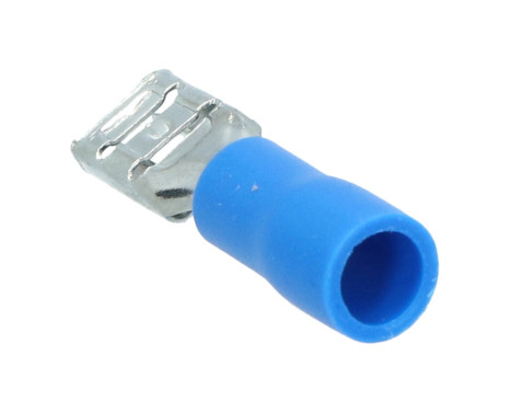 Carpoint Flat plug sleeve 742 Blue 4.8x0.5mm 10 Pieces, Image 3