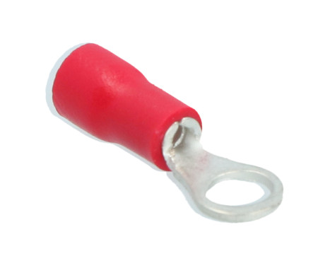 Carpoint Ring Cable Lug 535 Red M4 10 Pieces